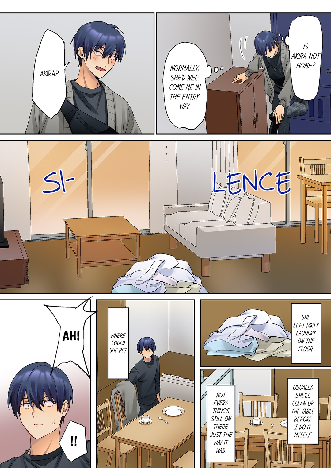 The Quiet Girl’s Erogenous Zone Chapter 32 - Page 4