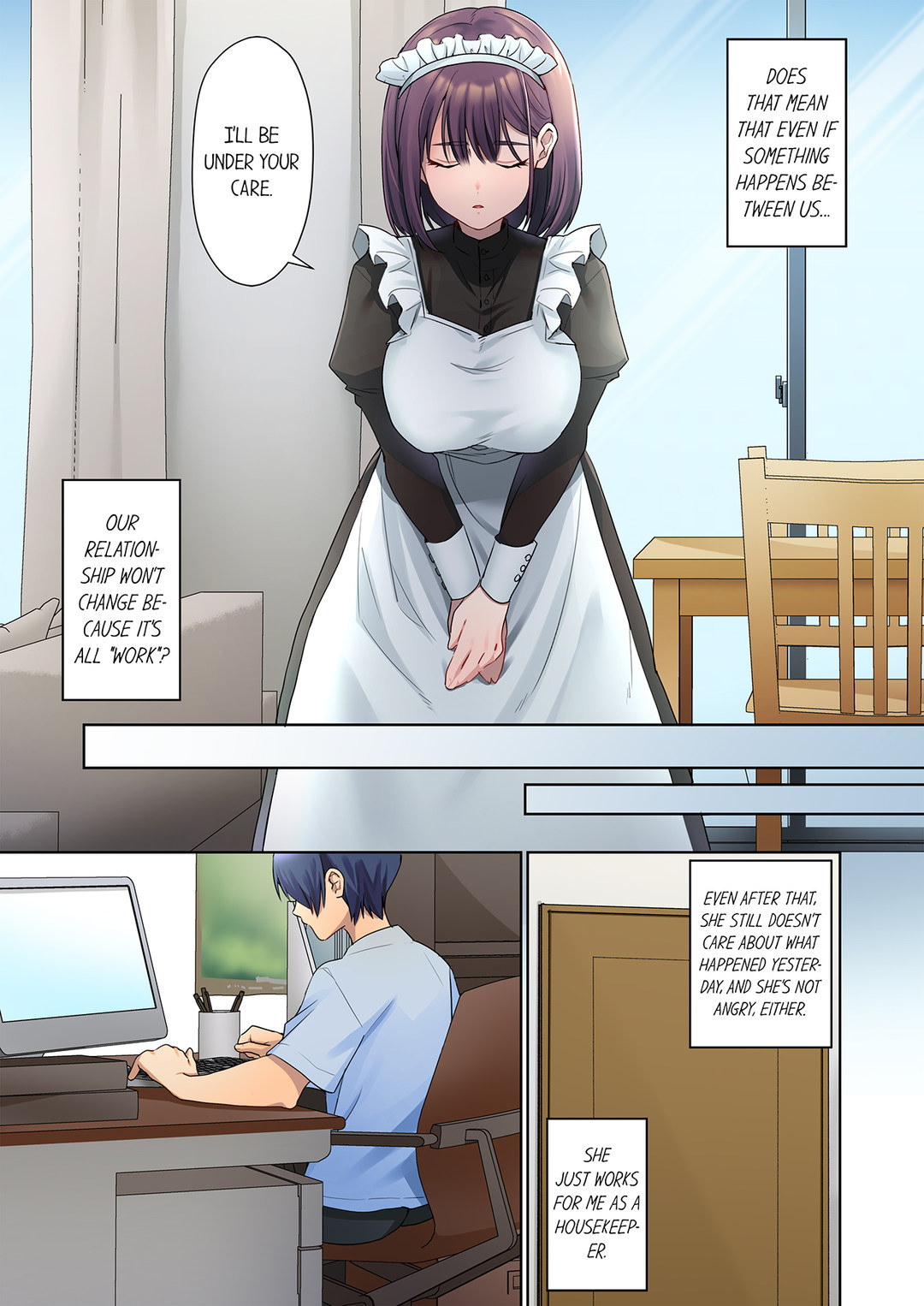 The Quiet Girl’s Erogenous Zone Chapter 4 - Page 5