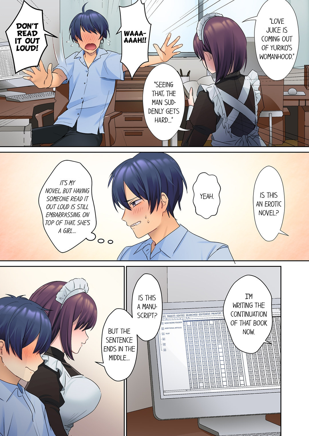 The Quiet Girl’s Erogenous Zone Chapter 4 - Page 7