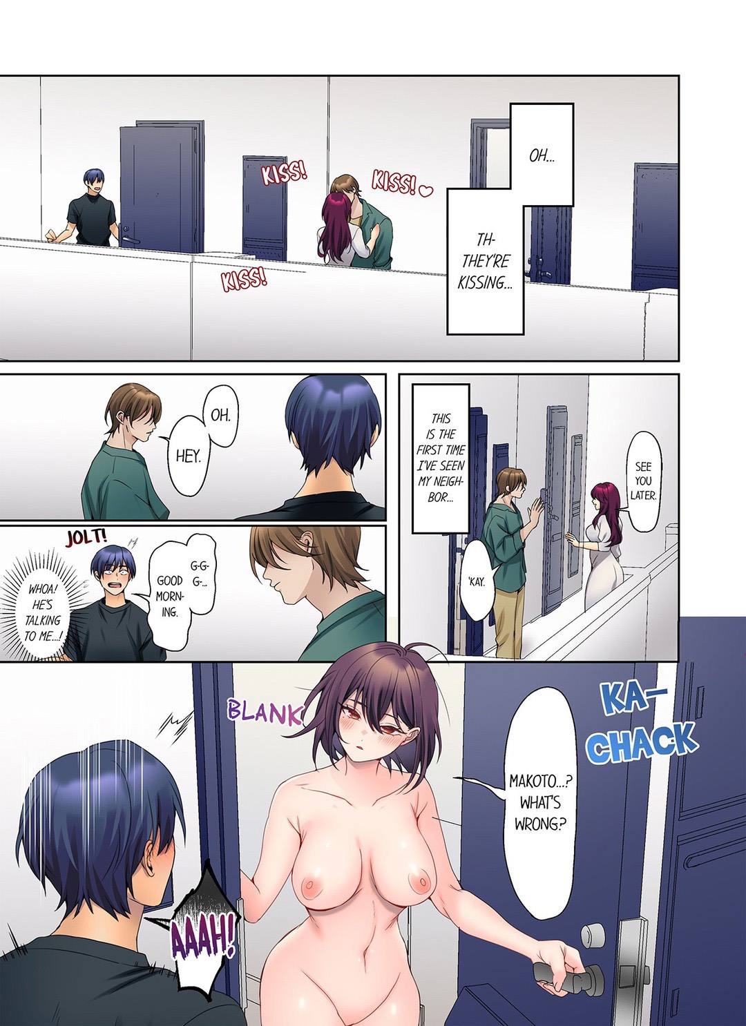 The Quiet Girl’s Erogenous Zone Chapter 49 - Page 1