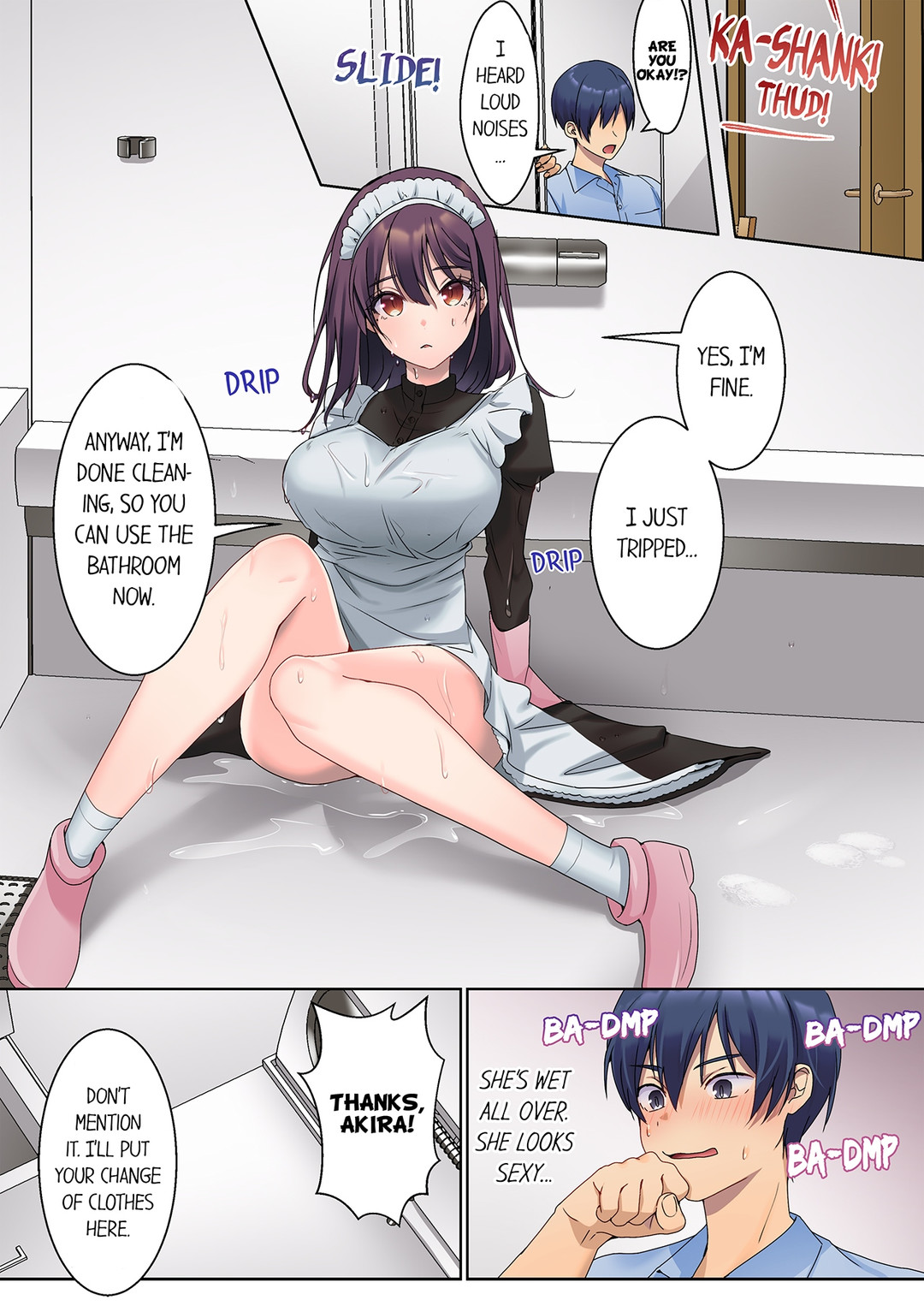 The Quiet Girl’s Erogenous Zone Chapter 8 - Page 4