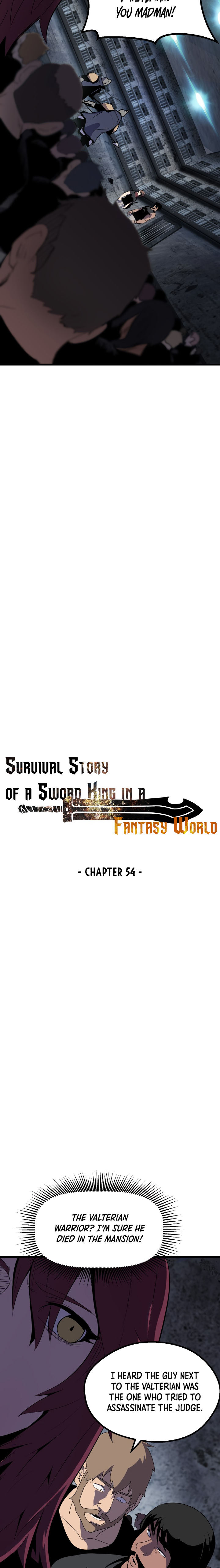 Survival Story of a Sword King in a Fantasy World Chapter 54 - Page 12