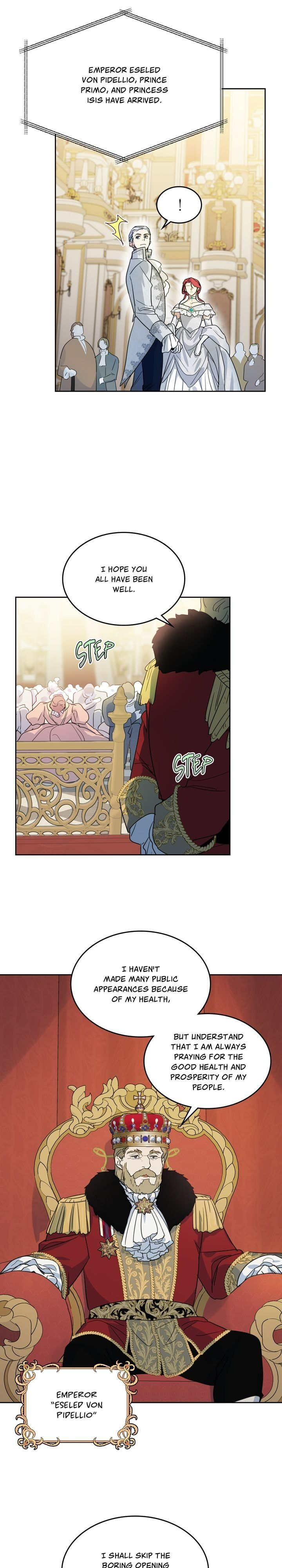 The Lady and the Beast Chapter 70 - Page 3