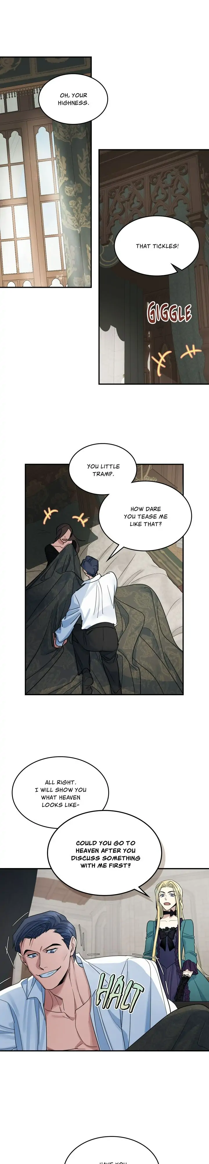 The Lady and the Beast Chapter 94 - Page 23