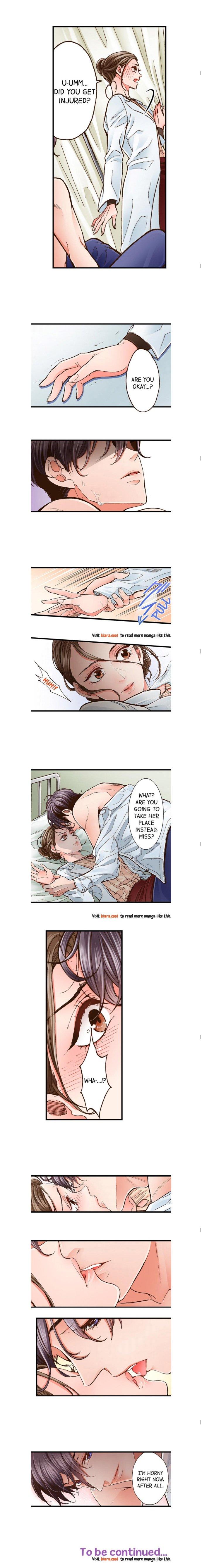 Yanagihara Is a Sex Addict Chapter 1 - Page 6