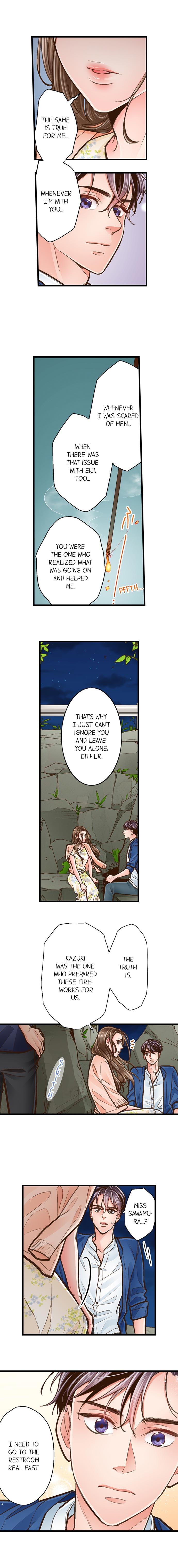 Yanagihara Is a Sex Addict Chapter 108 - Page 5