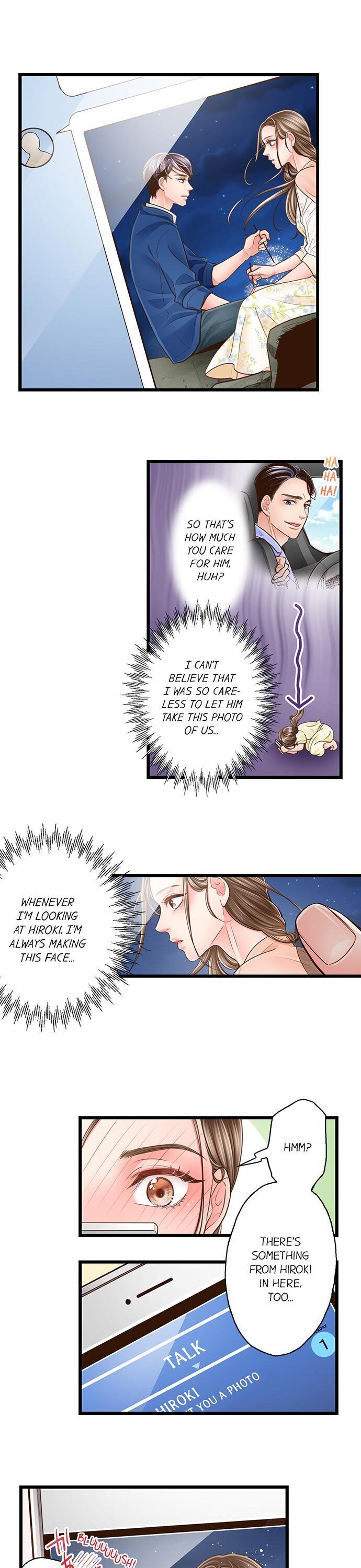 Yanagihara Is a Sex Addict Chapter 115 - Page 2