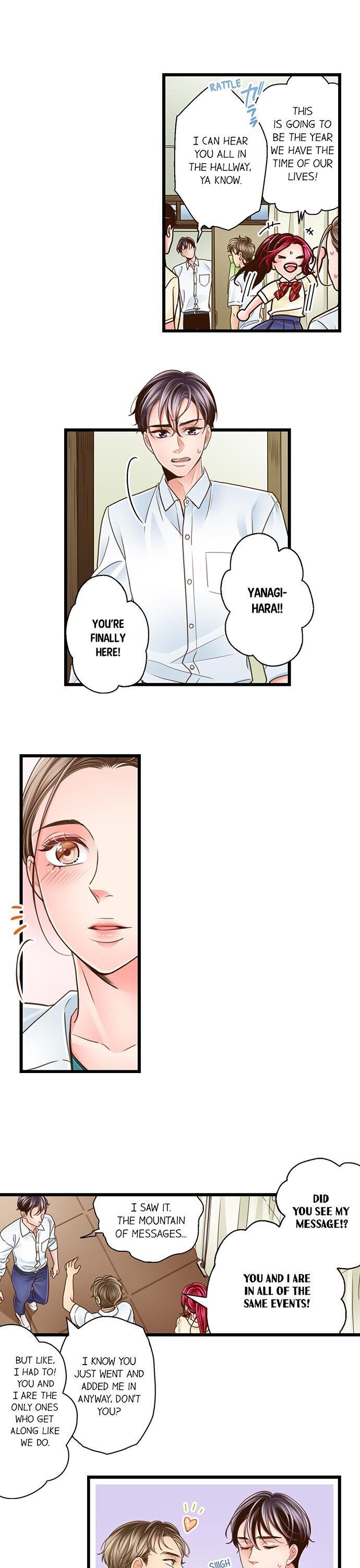 Yanagihara Is a Sex Addict Chapter 116 - Page 6
