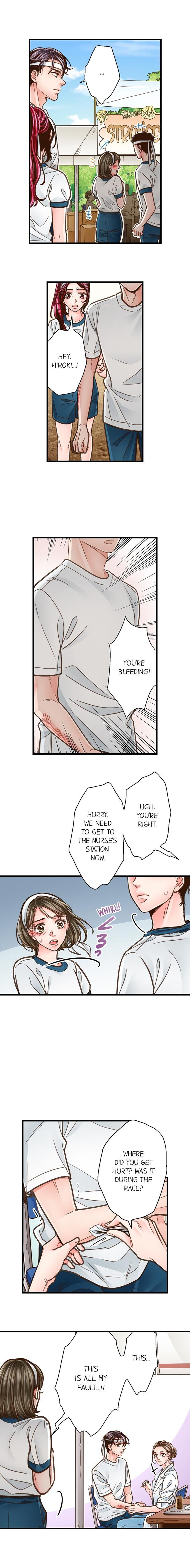 Yanagihara Is a Sex Addict Chapter 121 - Page 2
