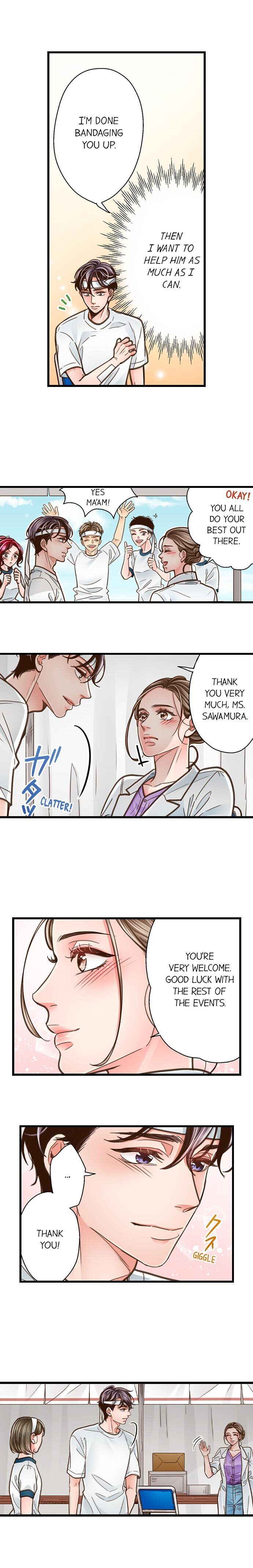 Yanagihara Is a Sex Addict Chapter 121 - Page 6