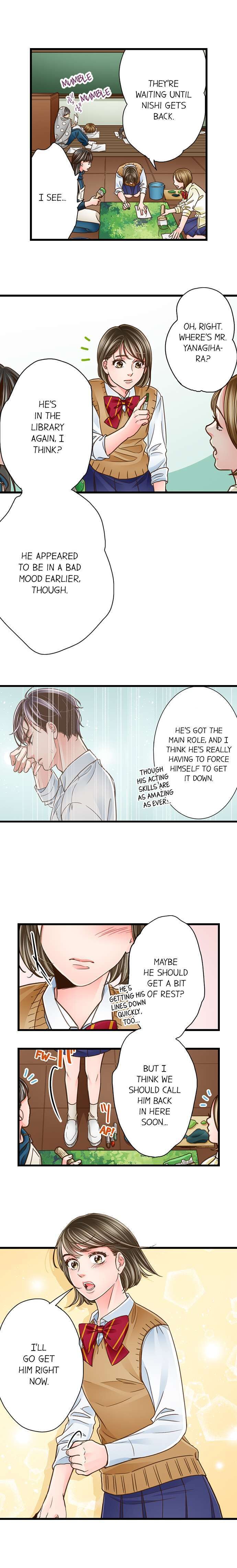 Yanagihara Is a Sex Addict Chapter 129 - Page 2