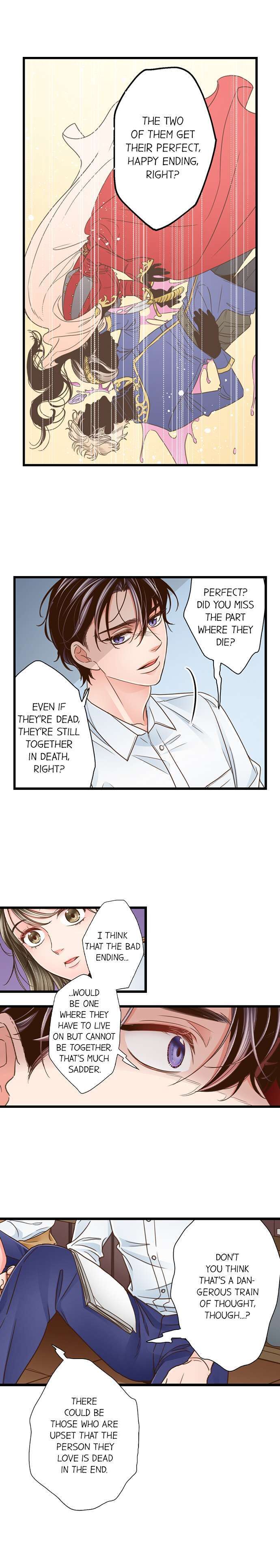 Yanagihara Is a Sex Addict Chapter 129 - Page 6