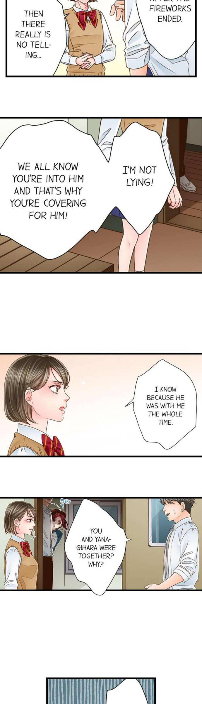 Yanagihara Is a Sex Addict Chapter 137 - Page 2