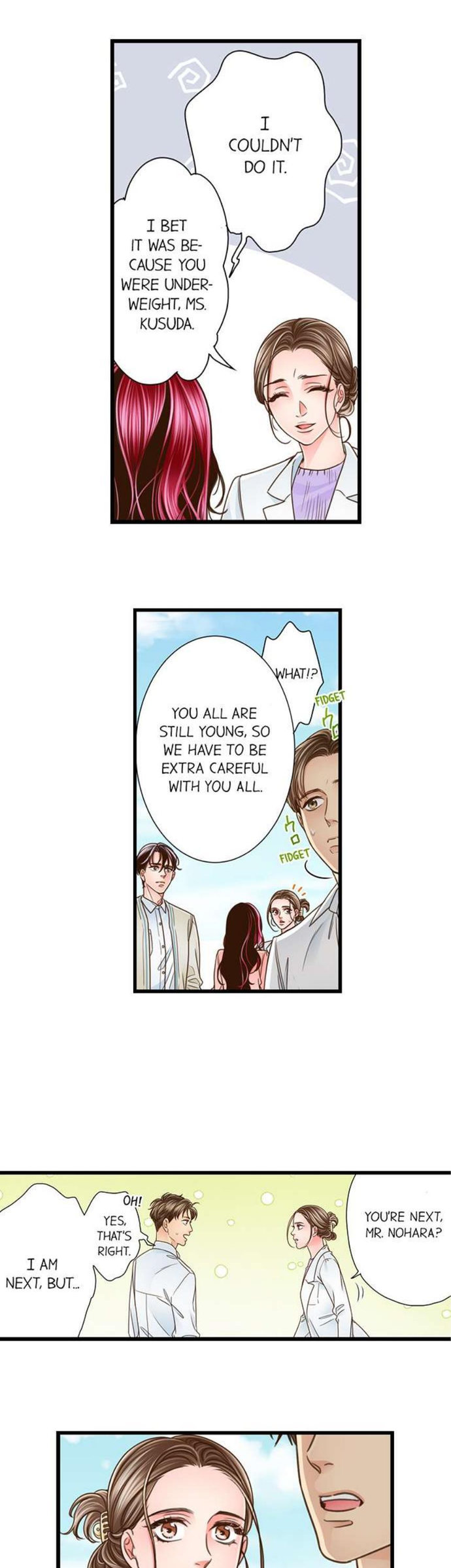 Yanagihara Is a Sex Addict Chapter 140 - Page 9
