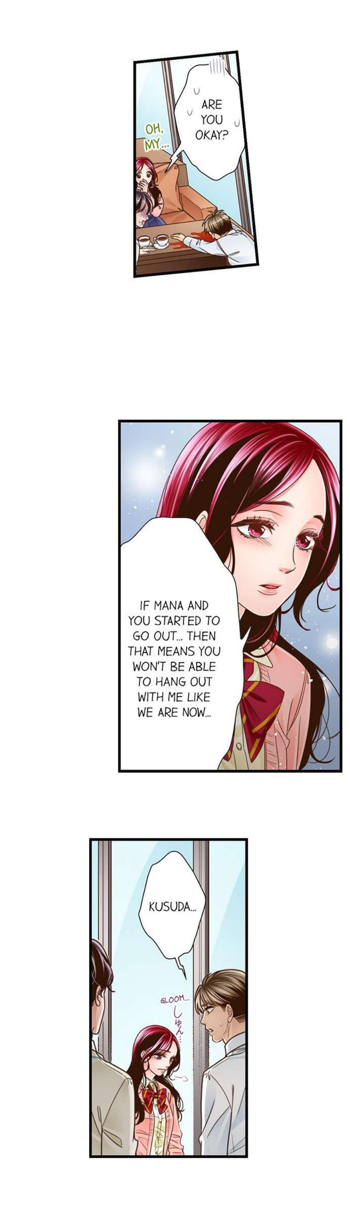 Yanagihara Is a Sex Addict Chapter 141 - Page 10