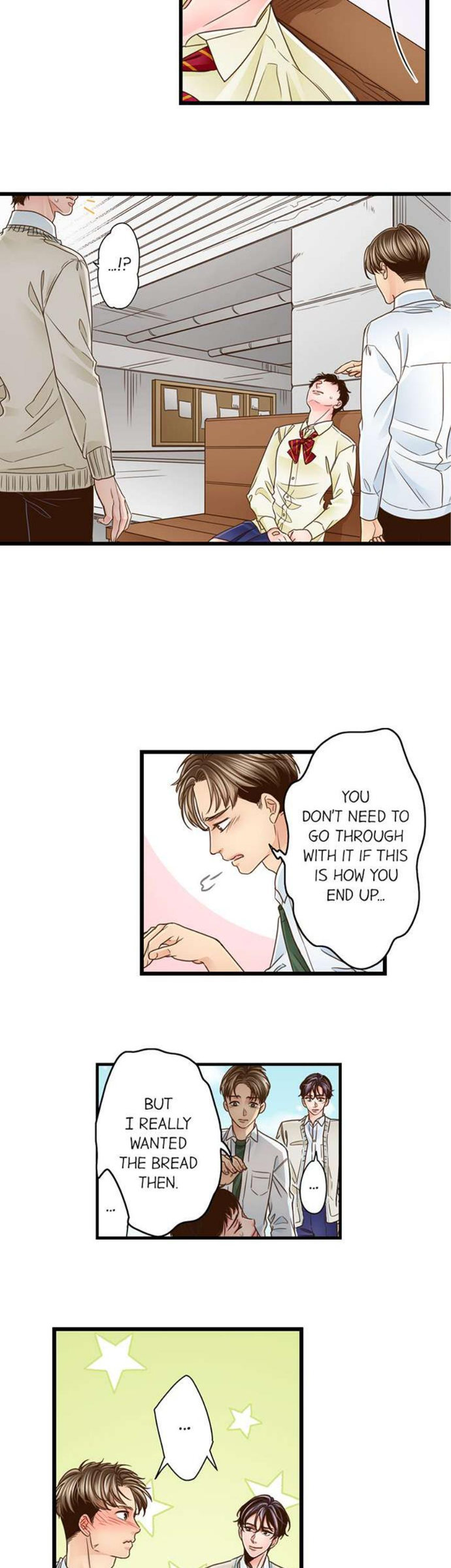 Yanagihara Is a Sex Addict Chapter 141 - Page 3