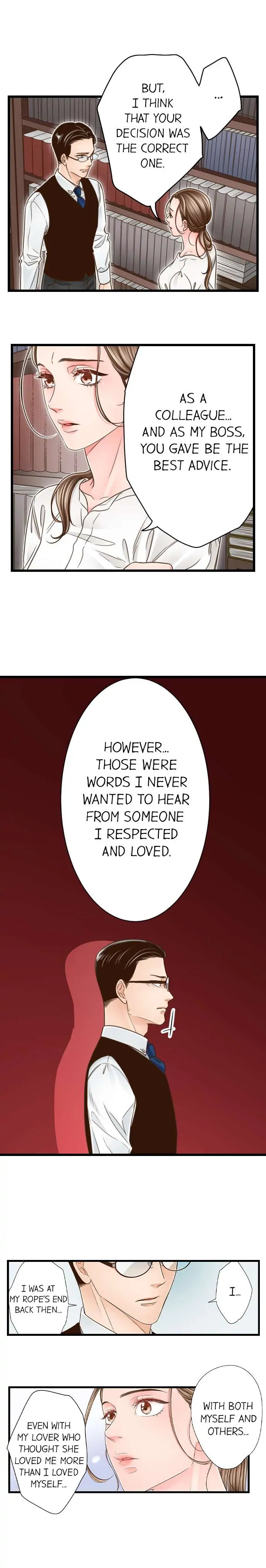 Yanagihara Is a Sex Addict Chapter 148 - Page 3