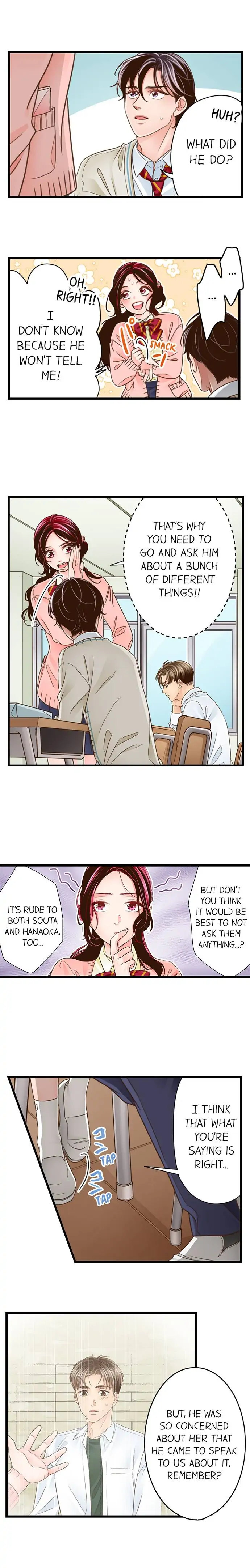 Yanagihara Is a Sex Addict Chapter 153 - Page 4