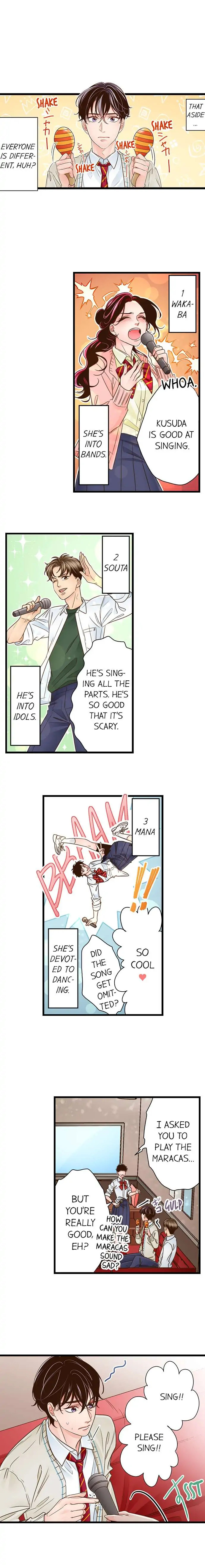 Yanagihara Is a Sex Addict Chapter 155 - Page 2