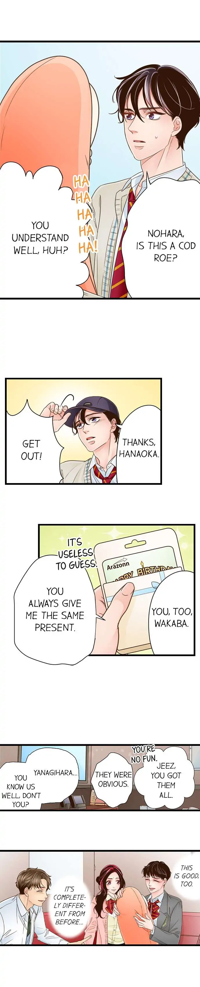 Yanagihara Is a Sex Addict Chapter 155 - Page 4