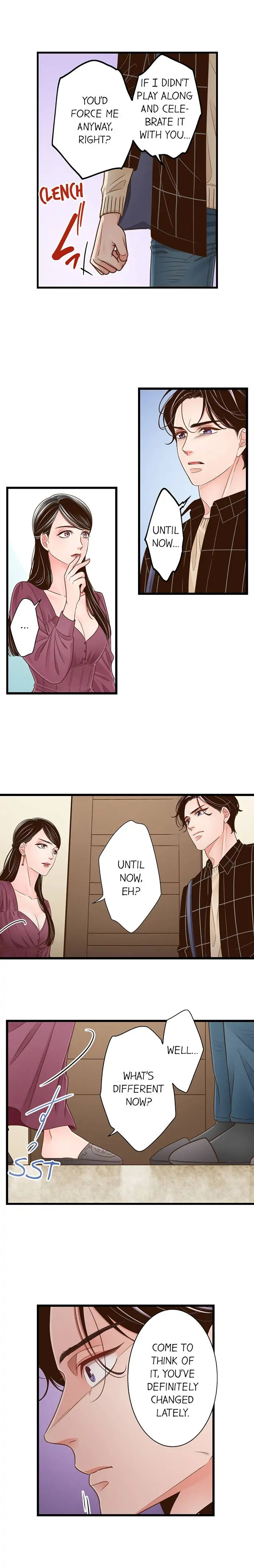 Yanagihara Is a Sex Addict Chapter 160 - Page 4