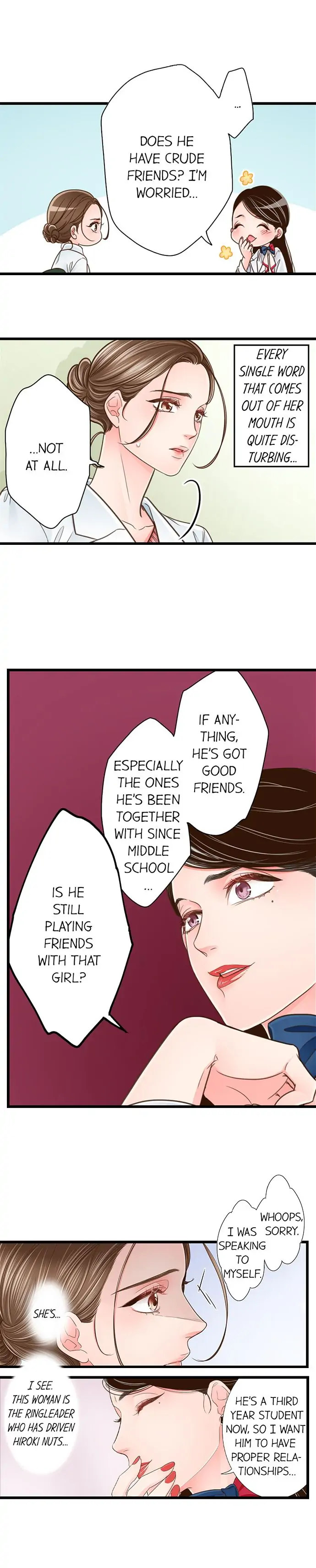 Yanagihara Is a Sex Addict Chapter 165 - Page 5