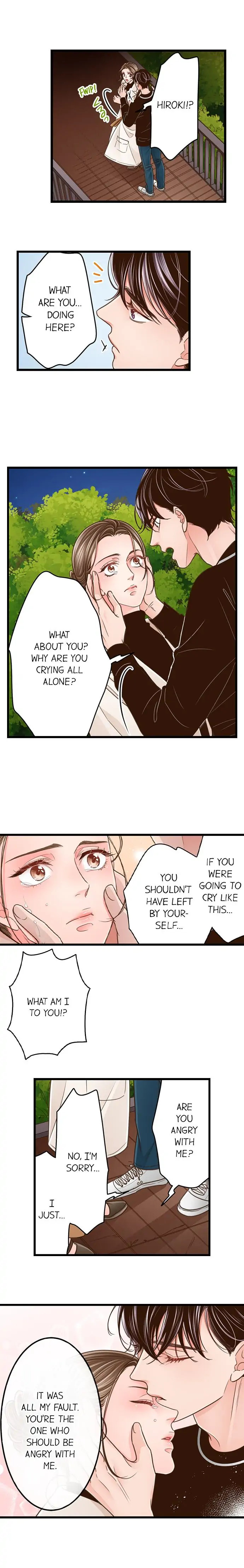Yanagihara Is a Sex Addict Chapter 183 - Page 6