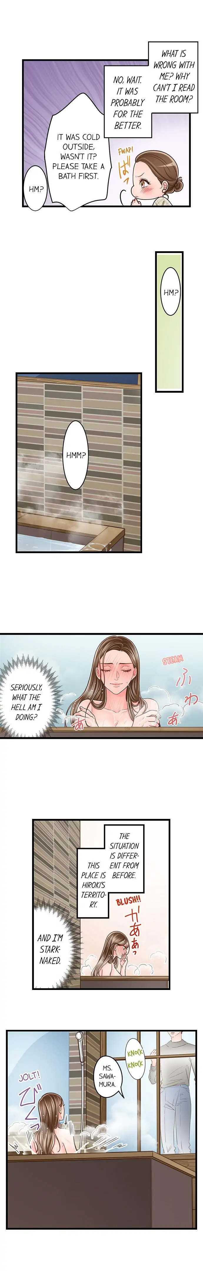 Yanagihara Is a Sex Addict Chapter 190 - Page 9