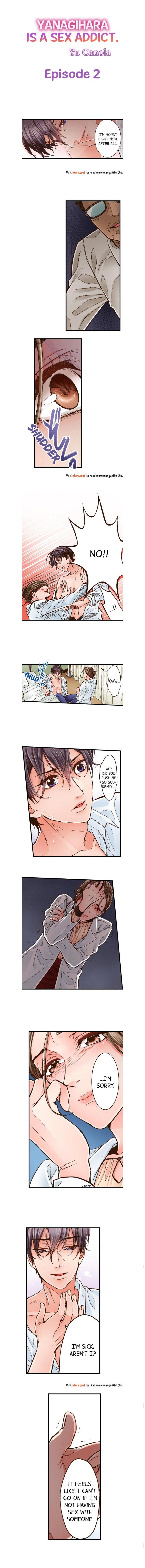 Yanagihara Is a Sex Addict Chapter 2 - Page 1