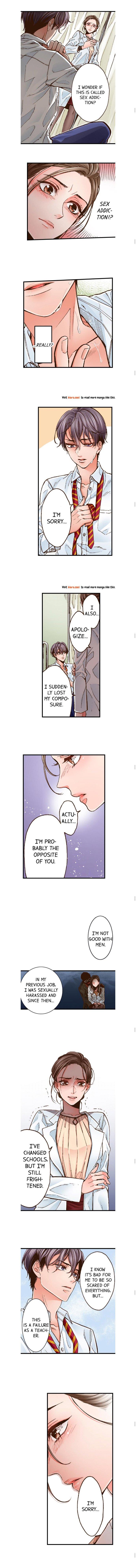 Yanagihara Is a Sex Addict Chapter 2 - Page 2