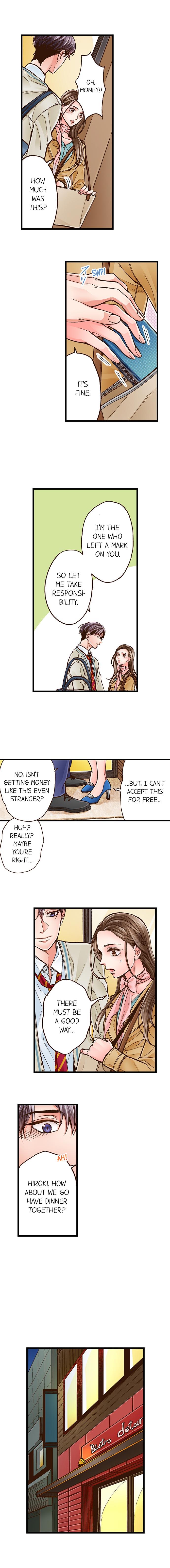 Yanagihara Is a Sex Addict Chapter 32 - Page 7