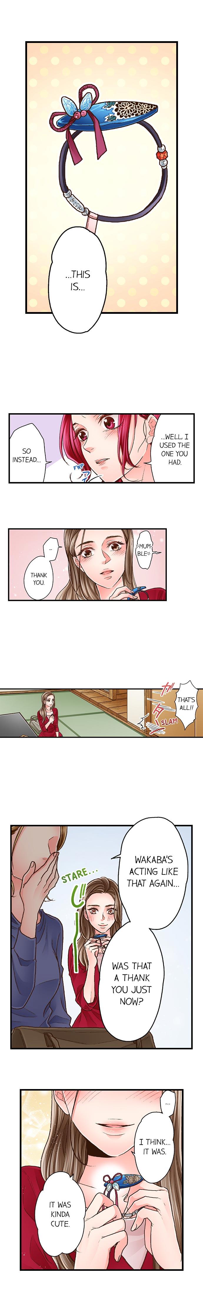 Yanagihara Is a Sex Addict Chapter 46 - Page 3