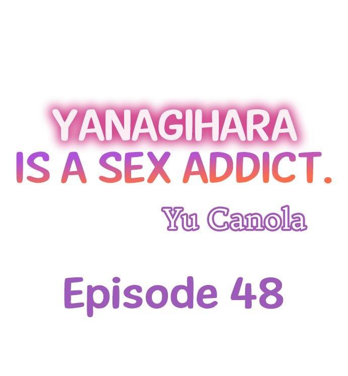 Yanagihara Is a Sex Addict Chapter 48 - Page 1