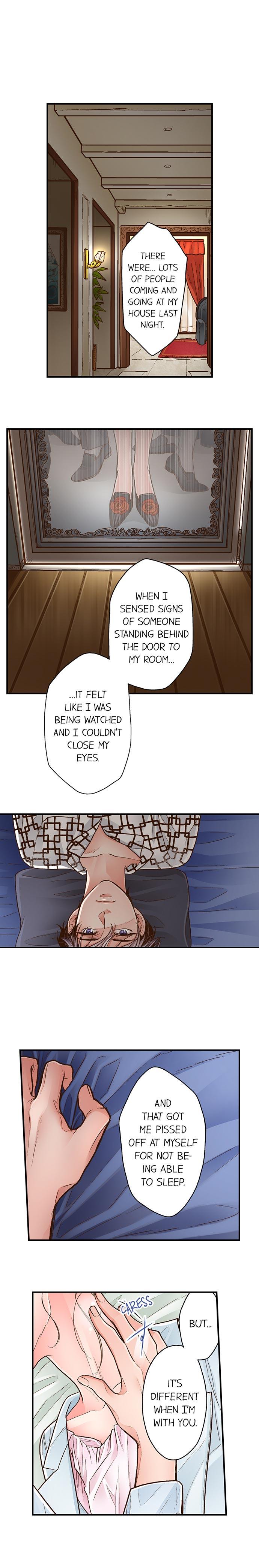 Yanagihara Is a Sex Addict Chapter 57 - Page 7