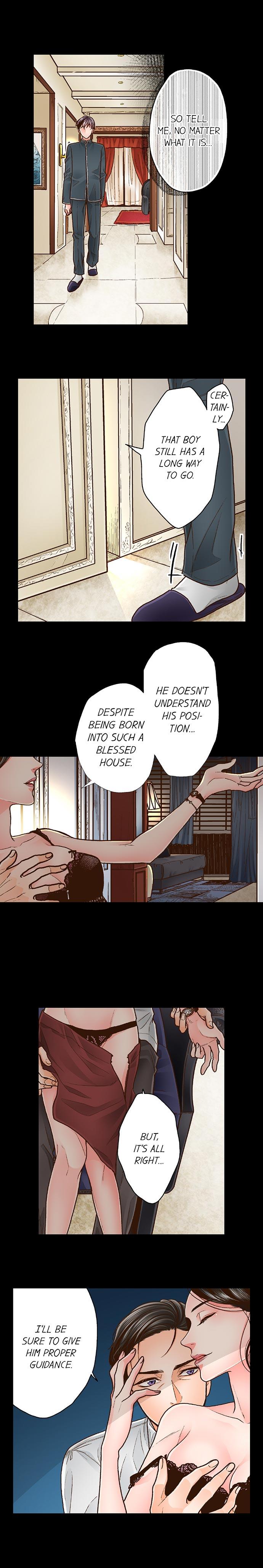 Yanagihara Is a Sex Addict Chapter 59 - Page 3