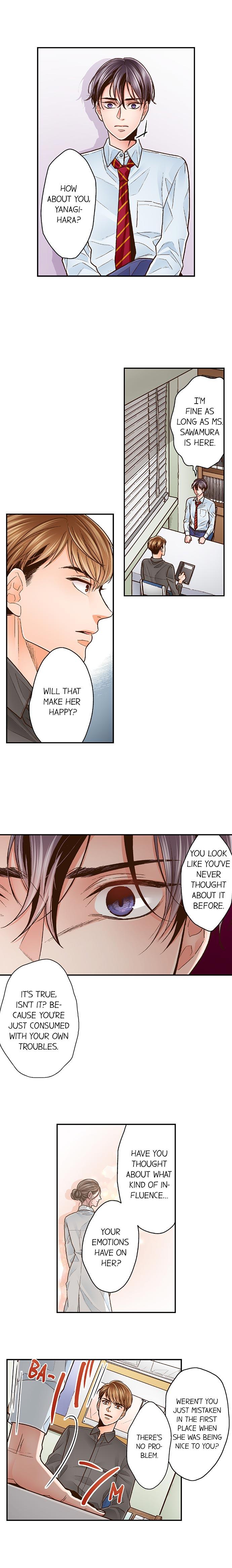 Yanagihara Is a Sex Addict Chapter 59 - Page 6