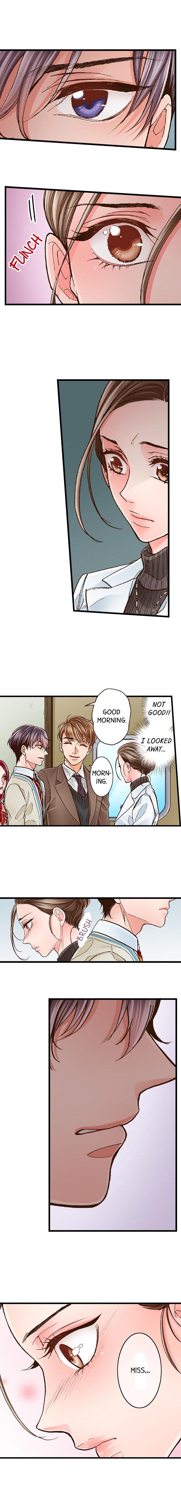 Yanagihara Is a Sex Addict Chapter 7 - Page 8