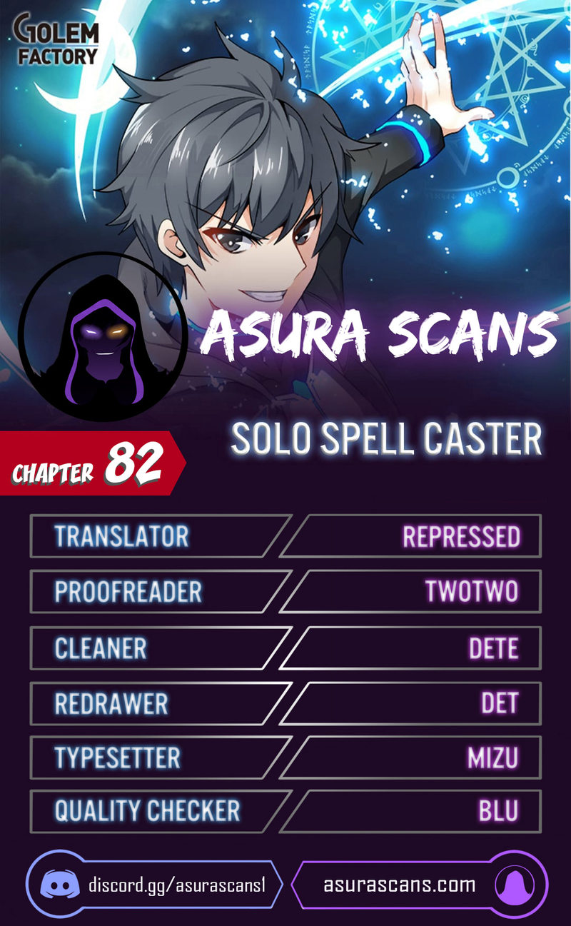 Solo Spell Caster Chapter 82 - Page 1