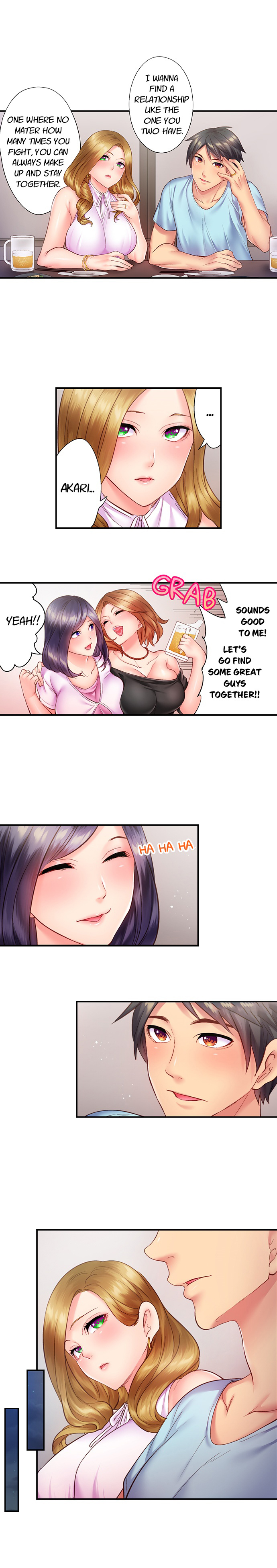 First time with my wife (again) Chapter 27 - Page 4