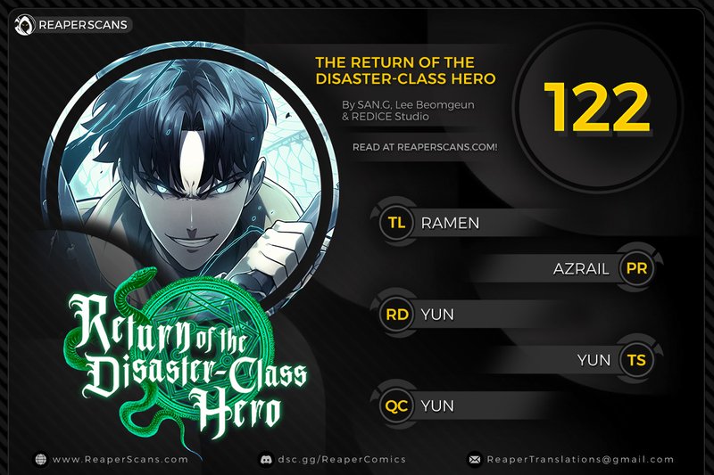 Return of the Disaster-Class Hero Chapter 122 - Page 1