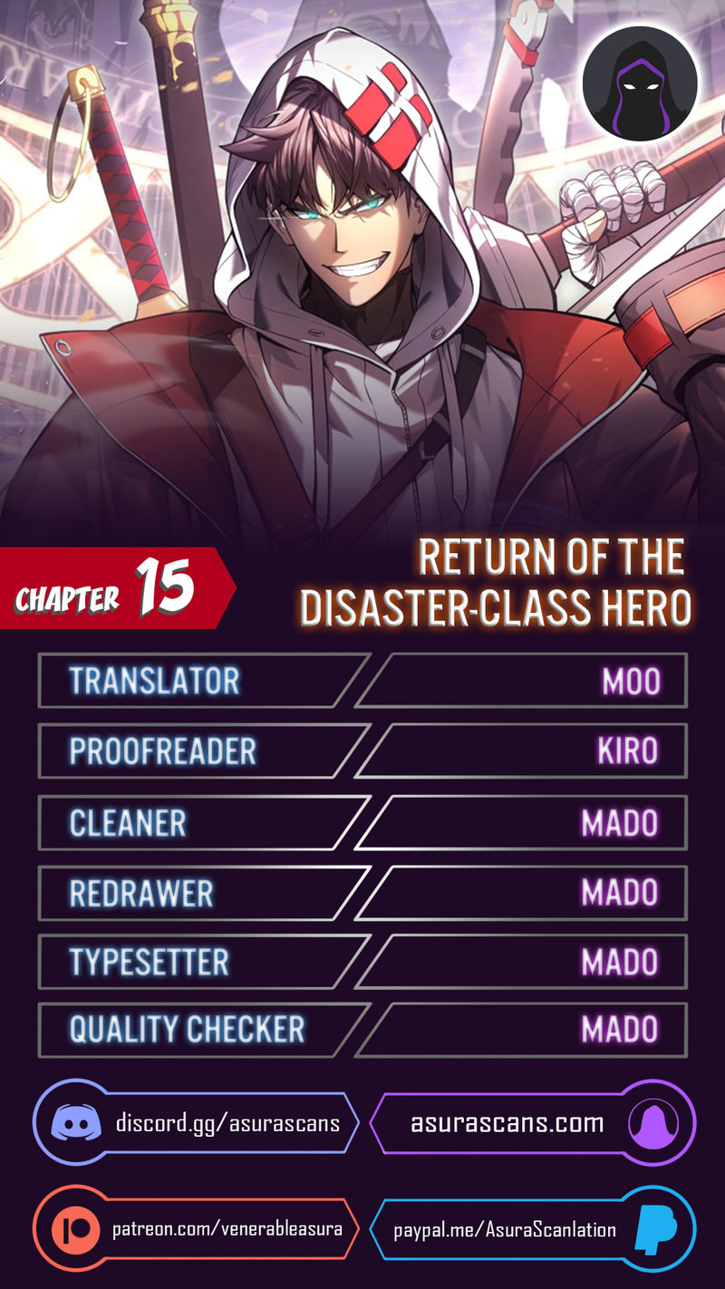 Return of the Disaster-Class Hero Chapter 15 - Page 1