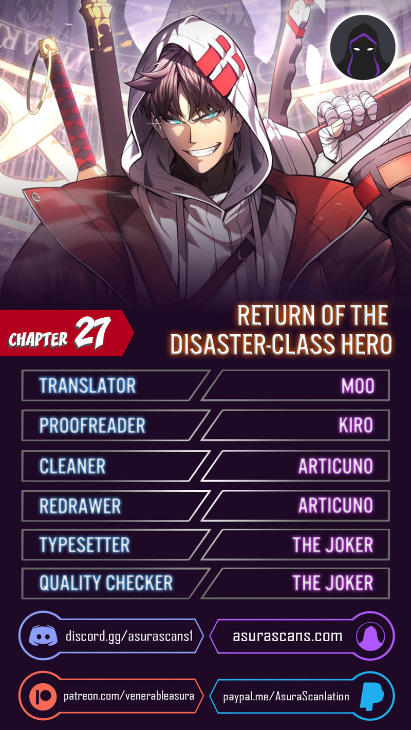 Return of the Disaster-Class Hero Chapter 27 - Page 1