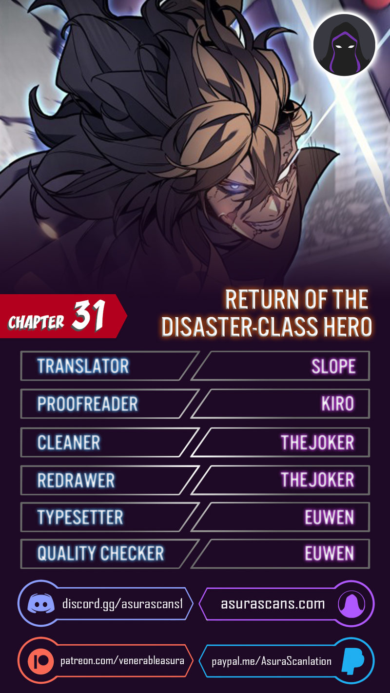 Return of the Disaster-Class Hero Chapter 31 - Page 1