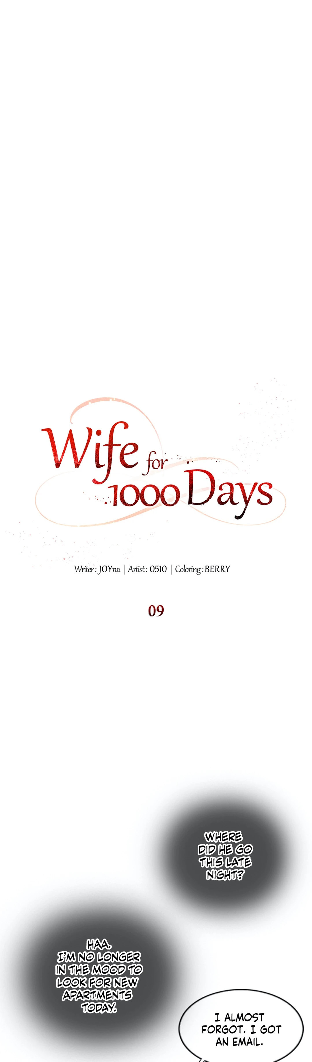 Wife for 1000 Days Chapter 9 - Page 15