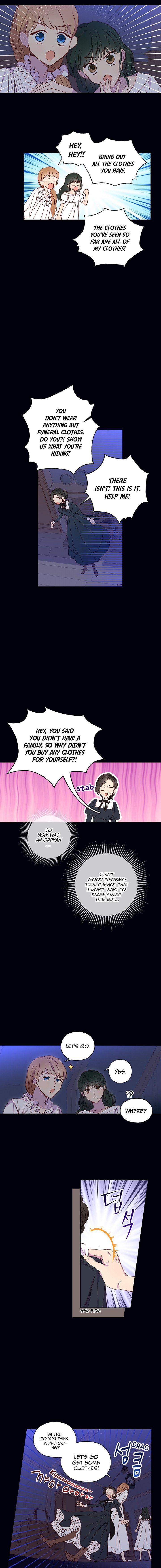 Surviving As A Maid Chapter 12 - Page 8