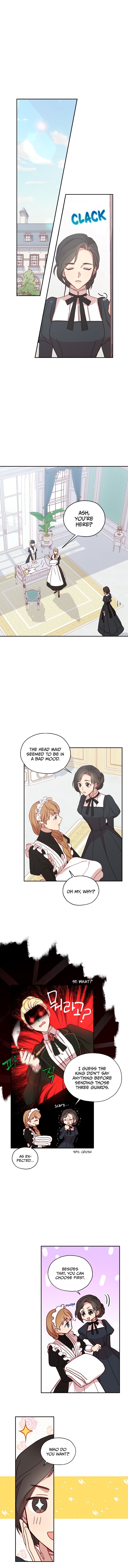 Surviving As A Maid Chapter 21 - Page 2