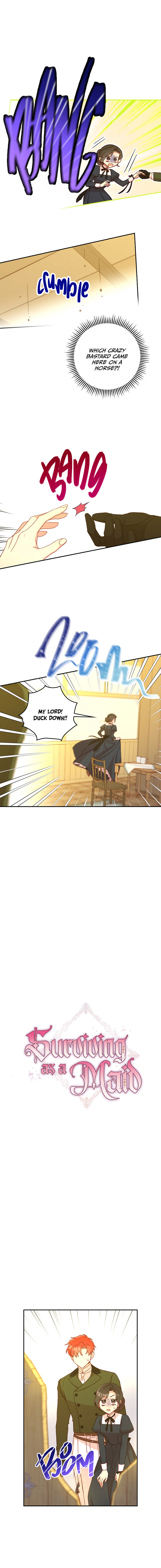 Surviving As A Maid Chapter 48 - Page 9