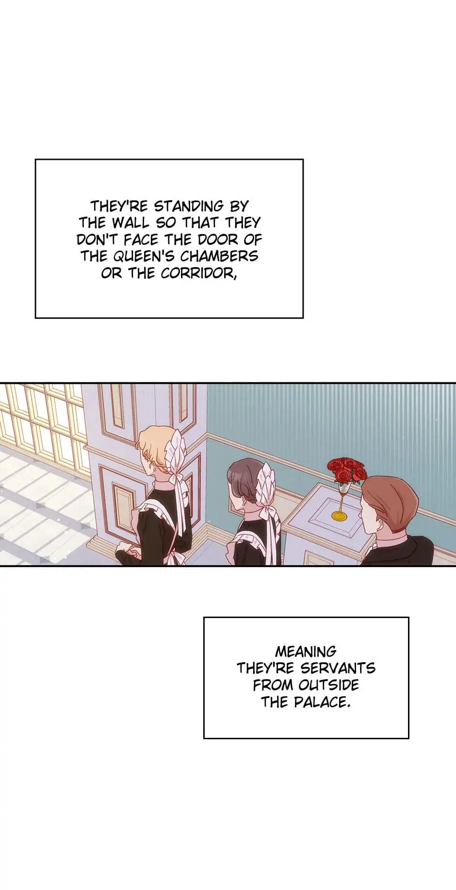 Surviving As A Maid Chapter 58 - Page 14