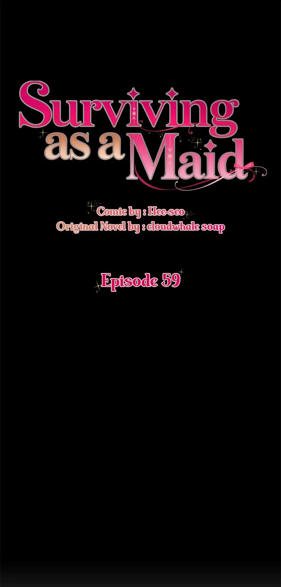 Surviving As A Maid Chapter 59 - Page 26