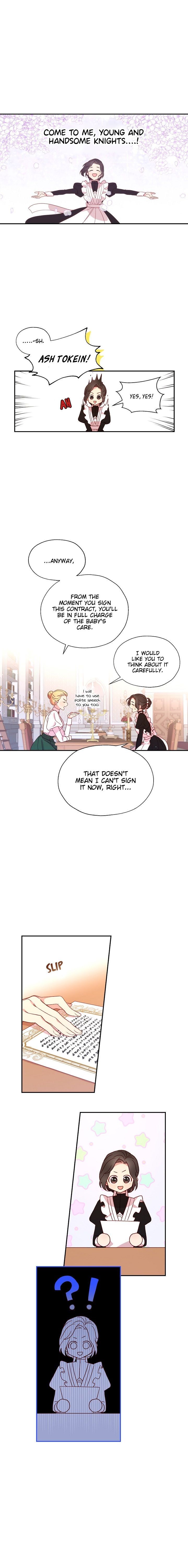 Surviving As A Maid Chapter 6 - Page 13